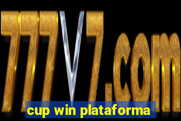 cup win plataforma